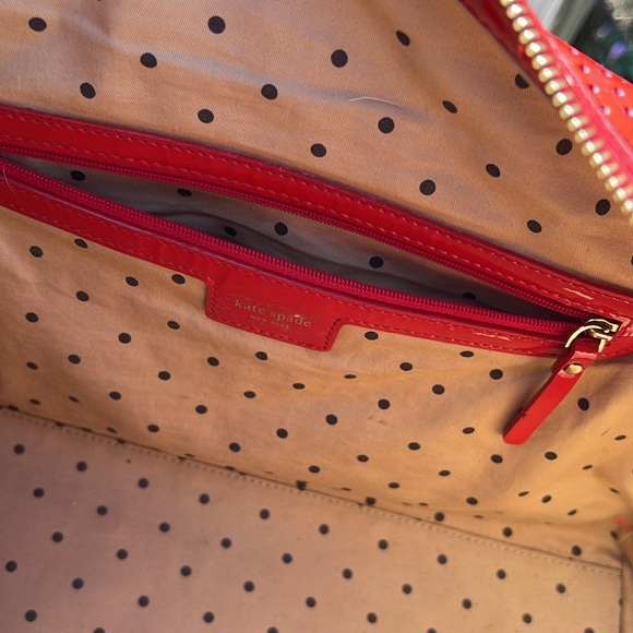 Kate Spade red satchel - Picture 11 of 17